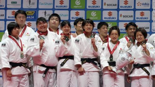 Japan's Judo Team